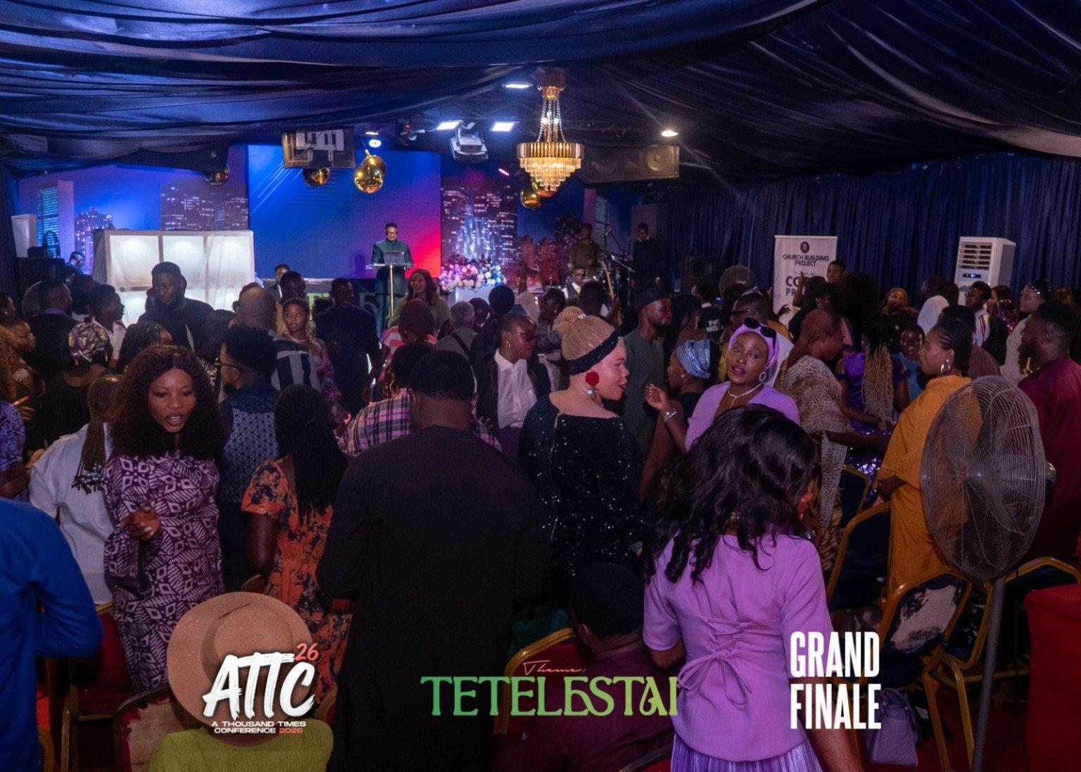 The ATTC26 family celebrating at the Grand Finale