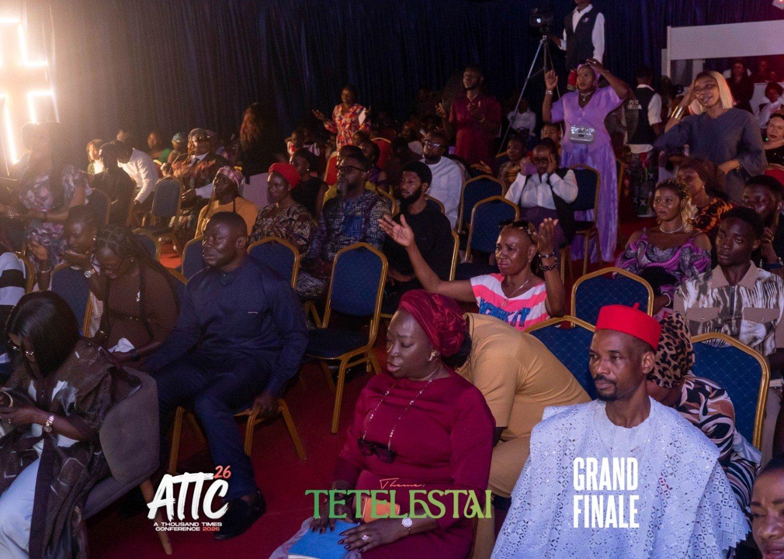 The Word session during the ATTC26 Grand Finale