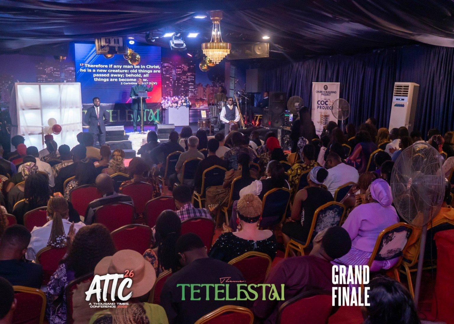 Attendees at the ATTC26 Grand Finale