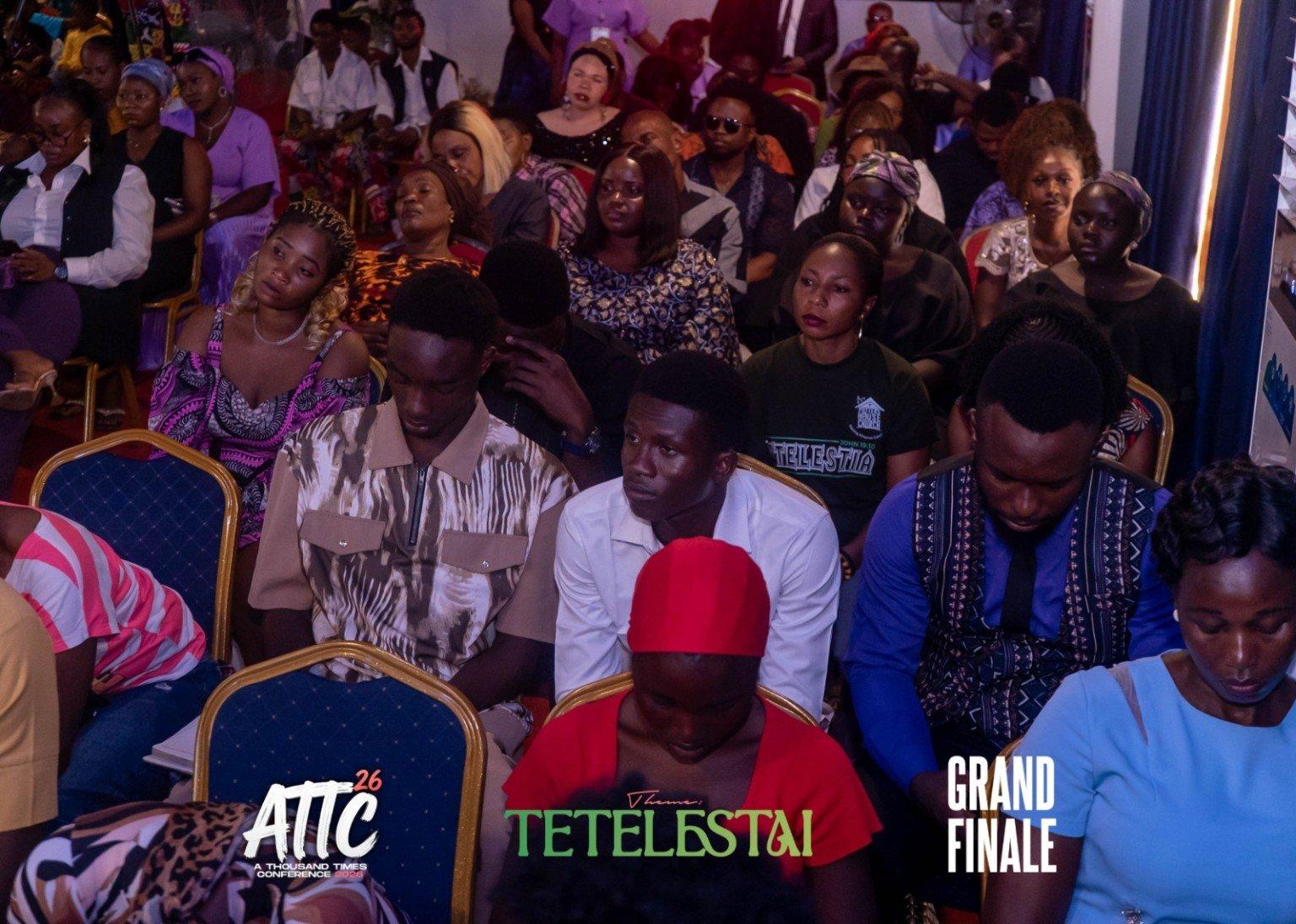 Worship during the Grand Finale