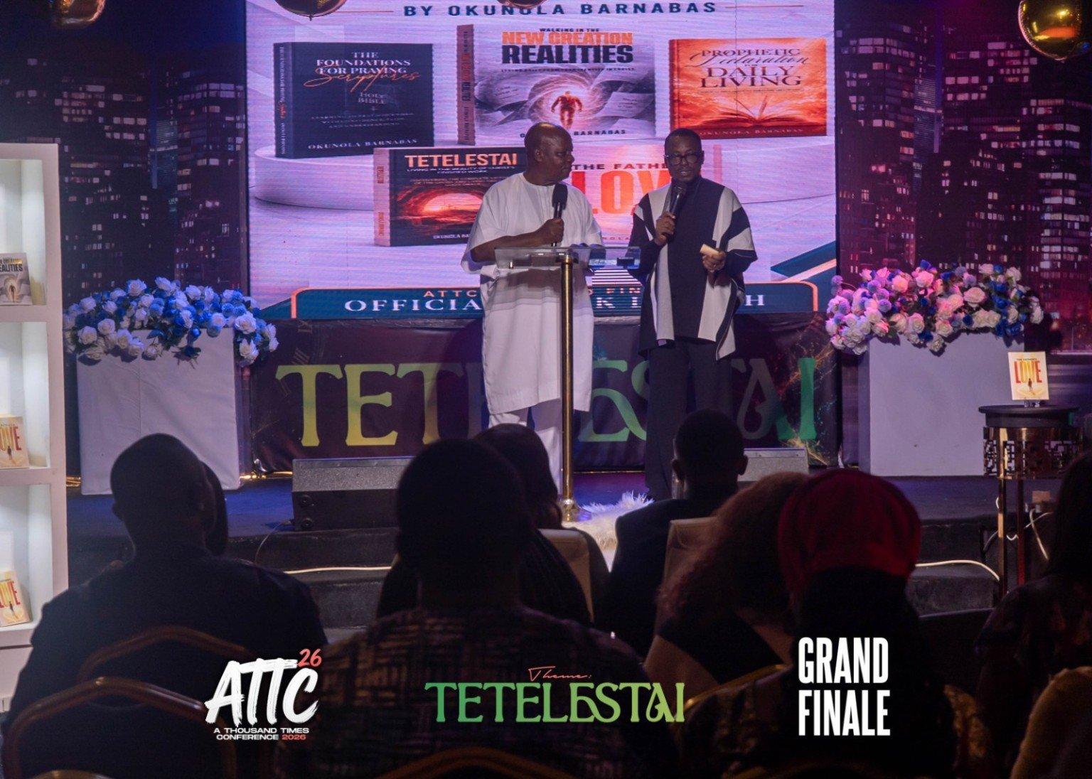 The official ATTC26 book launch presentation